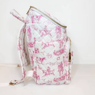 Cowgirl Pattern Bags, Backpack, Duffle, Cosmetic Bag-Bags-[product_category]-Whatsoever Things