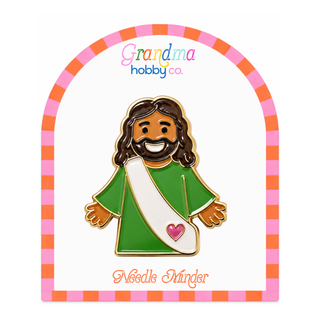 Needle Minder for Needlepoint & Cross Stitch | Mini Jesus