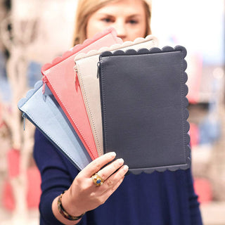 SCALLOPED POUCH-Bags-[product_category]-Whatsoever Things