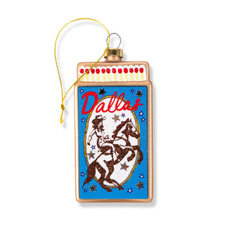 Matchbook Ornament - Dallas-[product_category]-Whatsoever Things