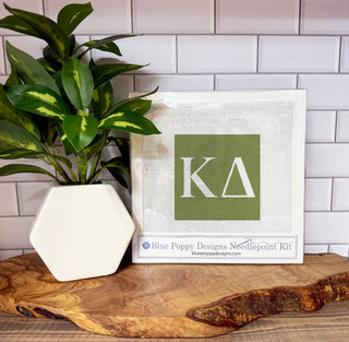 Kappa Delta Beginner Needlepoint Kit