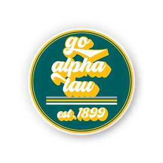 Sorority Sticker - Go Design-Stickers-[product_category]-Whatsoever Things