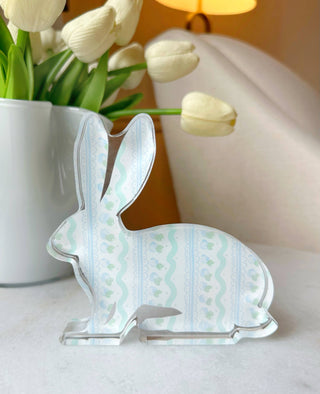 Easter Acrylic Bunny Block-[product_category]-Whatsoever Things