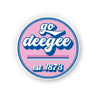 Sorority Sticker - Go Design-Stickers-[product_category]-Whatsoever Things