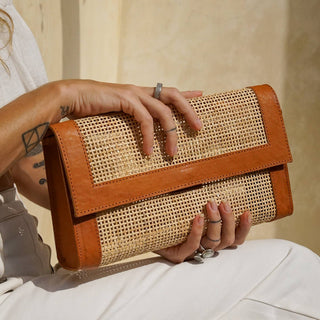 The Riviera Stitch Clutch