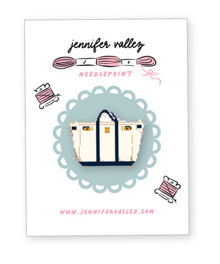 Jennifer Vallez Acrylic Needle Minders