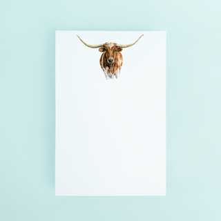 Longhorn Portrait-[product_category]-Whatsoever Things