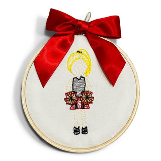 Ornament - Cheerleader-Ornaments-[product_category]-Whatsoever Things