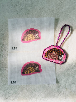 Chaco Taco Inspired Needlepoint Canvas