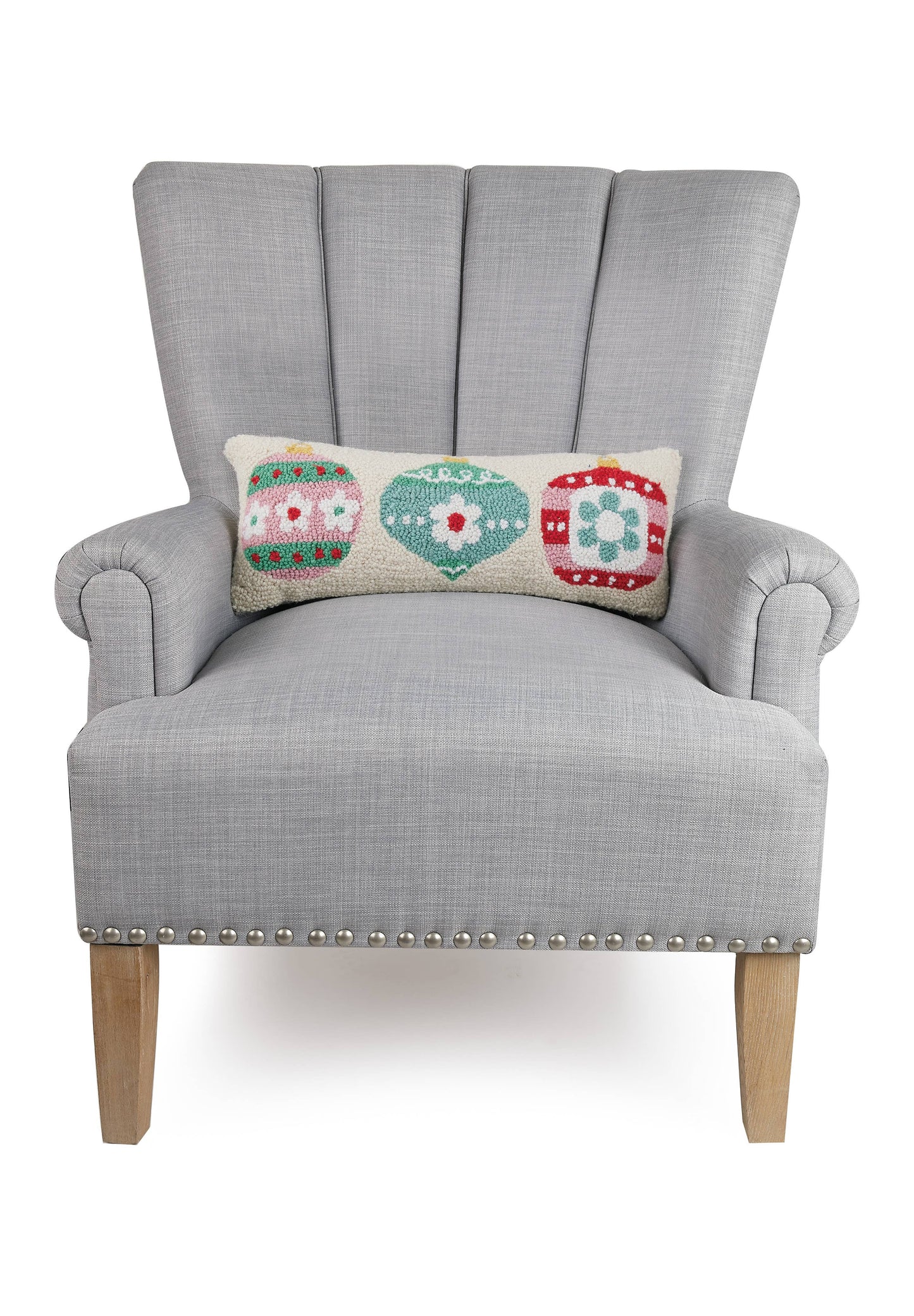 Groovy Ornaments Hook Pillow