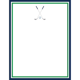 4.25 x 5.5 Golf Clubs Notepad-Notebooks & Notepads-[product_category]-Whatsoever Things