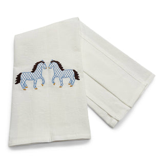 Towel - Mirrored Horses-Towels-[product_category]-Whatsoever Things