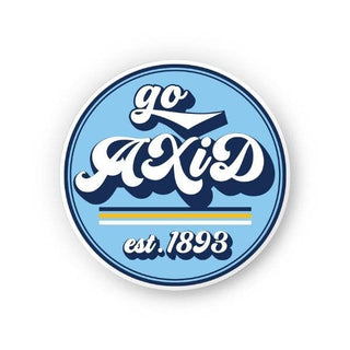 Sorority Sticker - Go Design-Stickers-[product_category]-Whatsoever Things