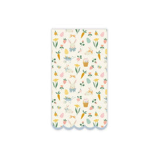 Easter Pattern Dinner Napkin