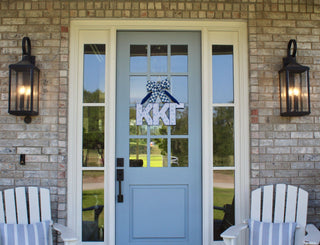 Kappa Kappa Gamma- Door Hanger-Decor-[product_category]-Whatsoever Things