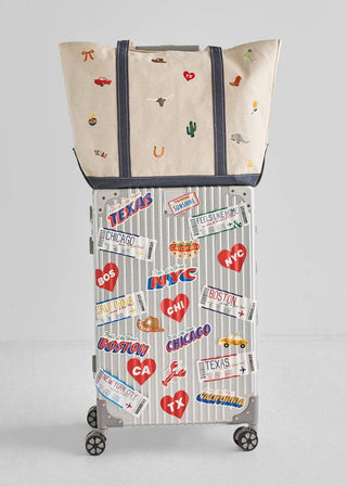Texas Icons Tote