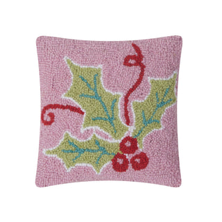 Multi Color Holly Hook Pillow-Pillows-[product_category]-Whatsoever Things