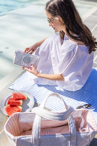 TERRY SMALL MAKEUP BAG - RESTOCK APRIL 15