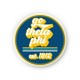 Sorority Sticker - Go Design-Stickers-[product_category]-Whatsoever Things