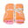 Smiley Face Malibu Pink & Neon Orange