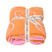 Smiley Face Malibu Pink & Neon Orange