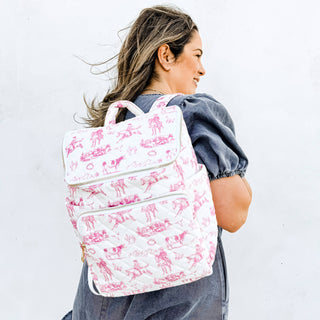 Cowgirl Pattern Bags, Backpack, Duffle, Cosmetic Bag-Bags-[product_category]-Whatsoever Things