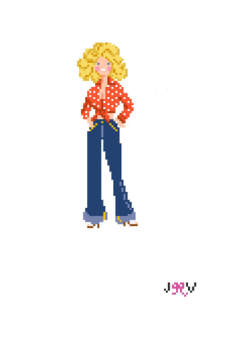 On Order from Vendor - Dolly Needlepoint Canvas