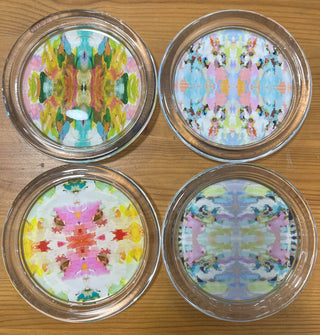 Laura Park Giverny Coaster