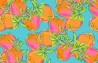 Acrylic Tray PREPPY PLEASE insert set of 10-Trays-[product_category]-Whatsoever Things