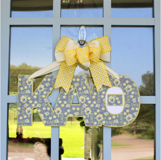 Kappa Alpha Theta- Door Hanger-Decor-[product_category]-Whatsoever Things