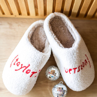 Taylor's Version Slippers-Slippers-[product_category]-Whatsoever Things