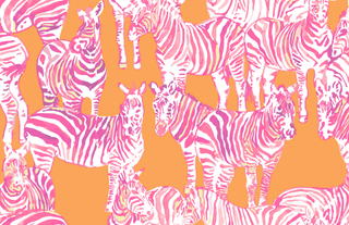 Acrylic Tray PREPPY PLEASE insert set of 10-Trays-[product_category]-Whatsoever Things