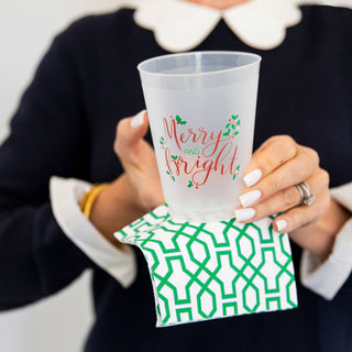 In Stock Merry and Bright Christmas Shatterproof Cups-[product_category]-Whatsoever Things
