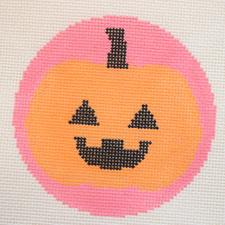 Pumpkin Needlepoint Canvas