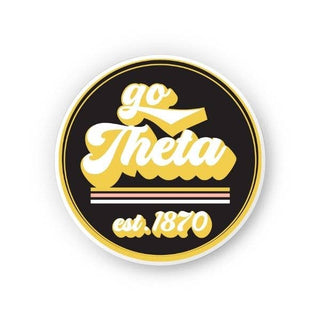 Sorority Sticker - Go Design-Stickers-[product_category]-Whatsoever Things