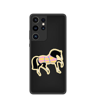 3" Waterproof Stylish Horse in Blanket Sticker-Stickers-[product_category]-Whatsoever Things