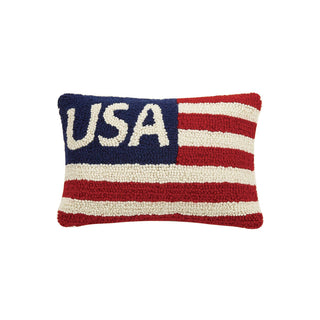 USA Hook Pillow-Throw Pillows-[product_category]-Whatsoever Things