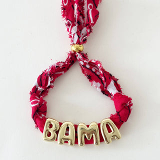 Bandana Gameday Bracelets