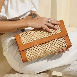 The Riviera Stitch Clutch