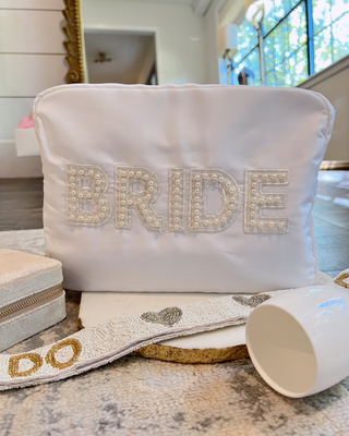 Bride Cosmetic Bag-Bags-[product_category]-Whatsoever Things