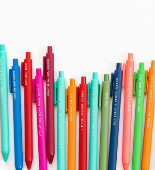 Spiraling Pen Set