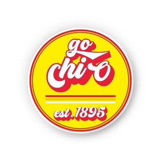 Sorority Sticker - Go Design-Stickers-[product_category]-Whatsoever Things