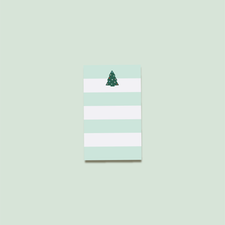 Notepad - 2025 Holiday Tree Mini Notepad - 3x5"-[product_category]-Whatsoever Things