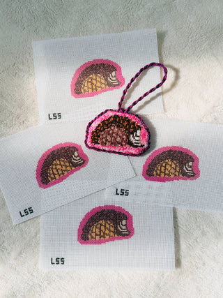 Chaco Taco Inspired Needlepoint Canvas