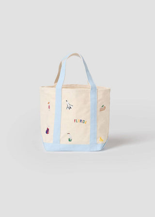 Florida Icons Mini Canvas Tote | Alice & Wonder