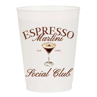 Espresso Martini Social Club Frosted Cups - Girls-[product_category]-Whatsoever Things