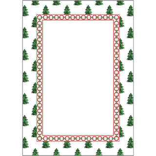 In Stock 5x7 Christmas Tree Farm Notepad-[product_category]-Whatsoever Things