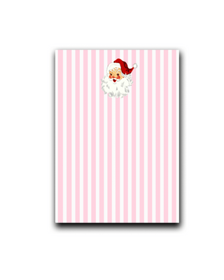 Retro Santa Notepad-[product_category]-Whatsoever Things