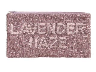 Lavender Haze Beaded Pouch-Bags-[product_category]-Whatsoever Things