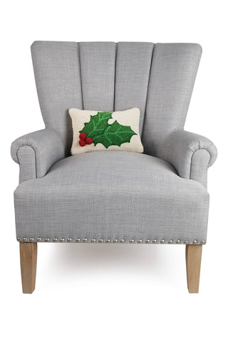 Holly Hook Pillow-Throw Pillows-[product_category]-Whatsoever Things